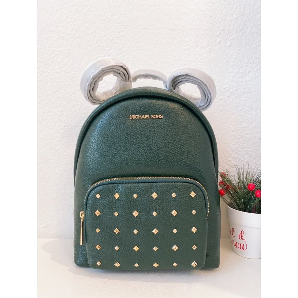 Michael Kors Erin Medium Backpack Green